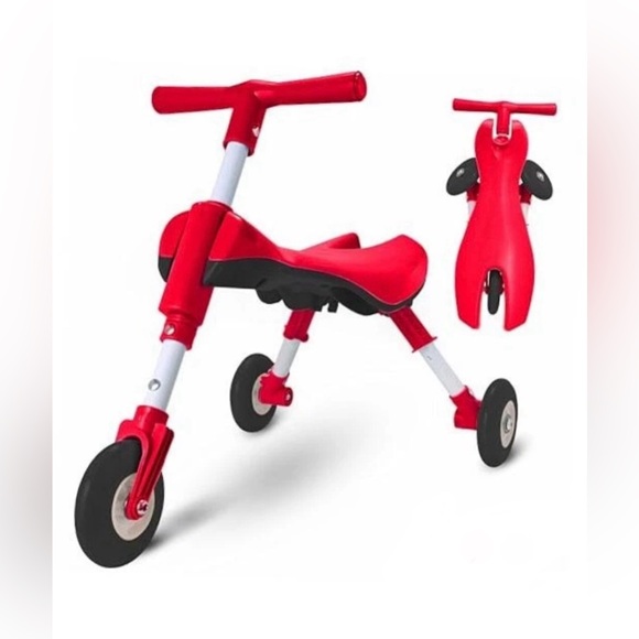 Bugatrike Other - Bugatrike Toddler Foldable Trike - NIB - Color Red